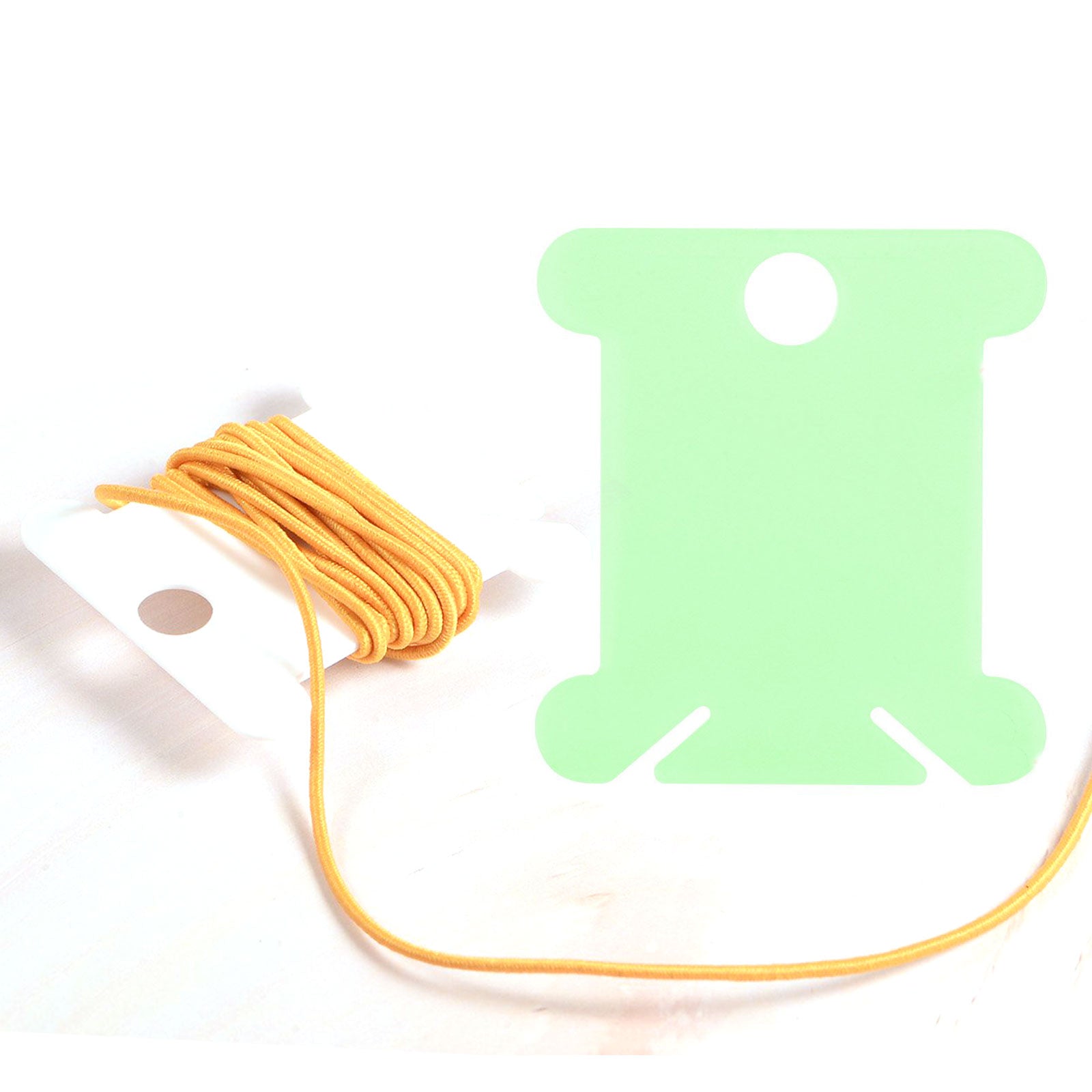 סלילי עזר לחוטי רקמה, סריגה וסרטים 10 יח