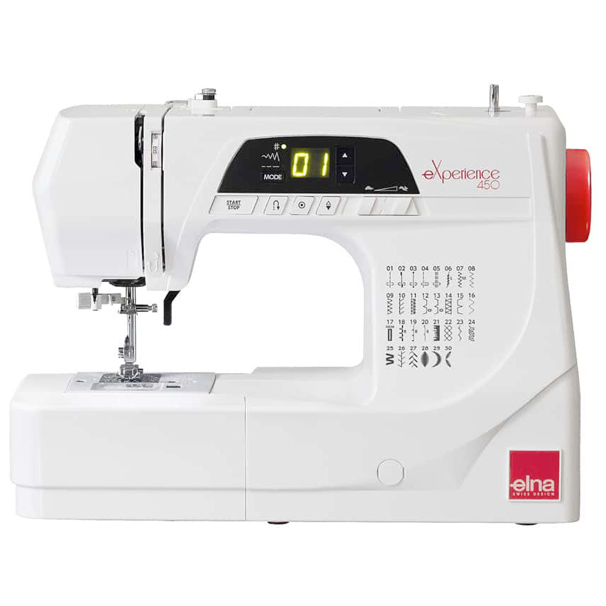 מכונת תפירה חדשה ממוחשבת עם פונקציות מתקדמות 450 ELNA