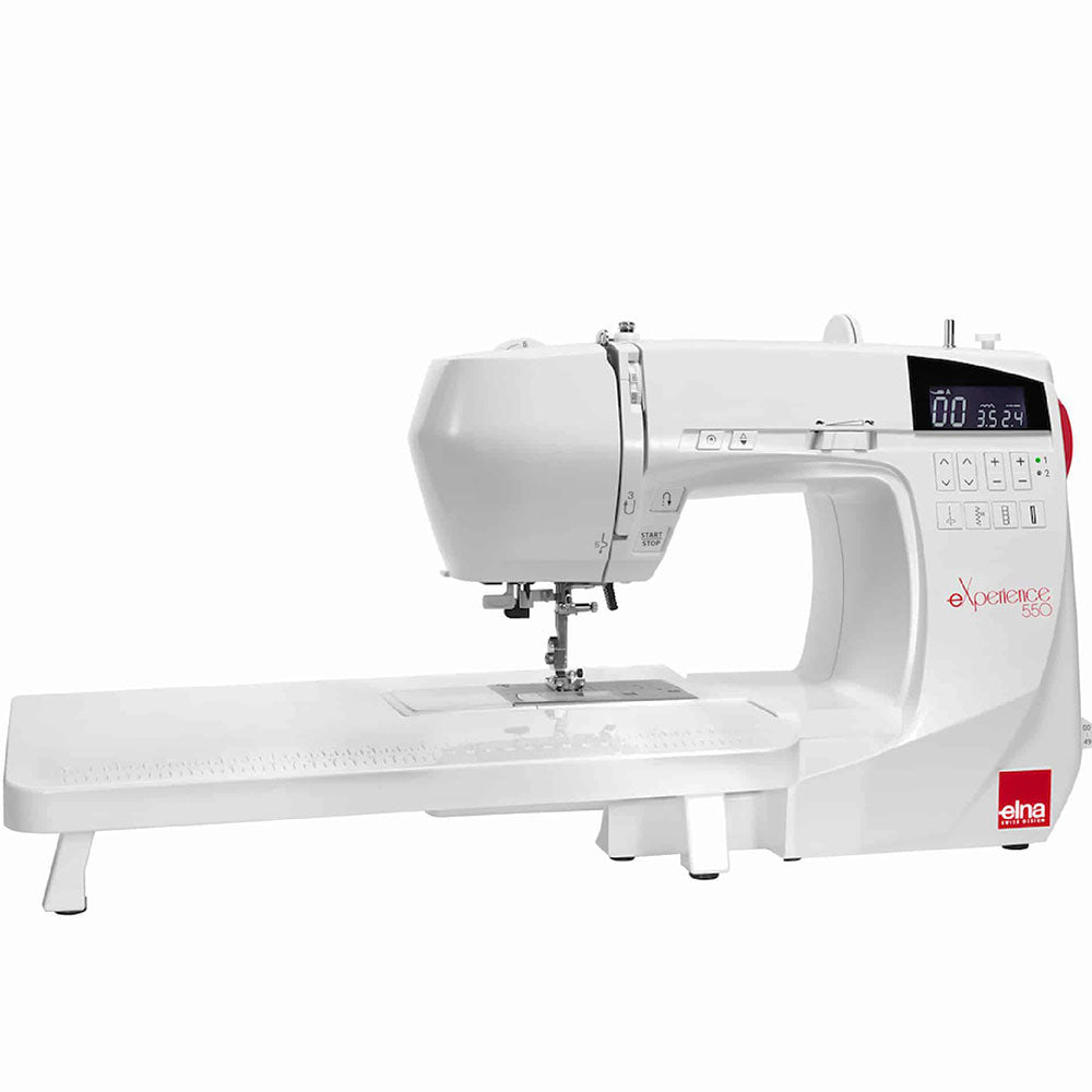 מכונת תפירה ממוחשבת אלנה  ELNA eXperience550