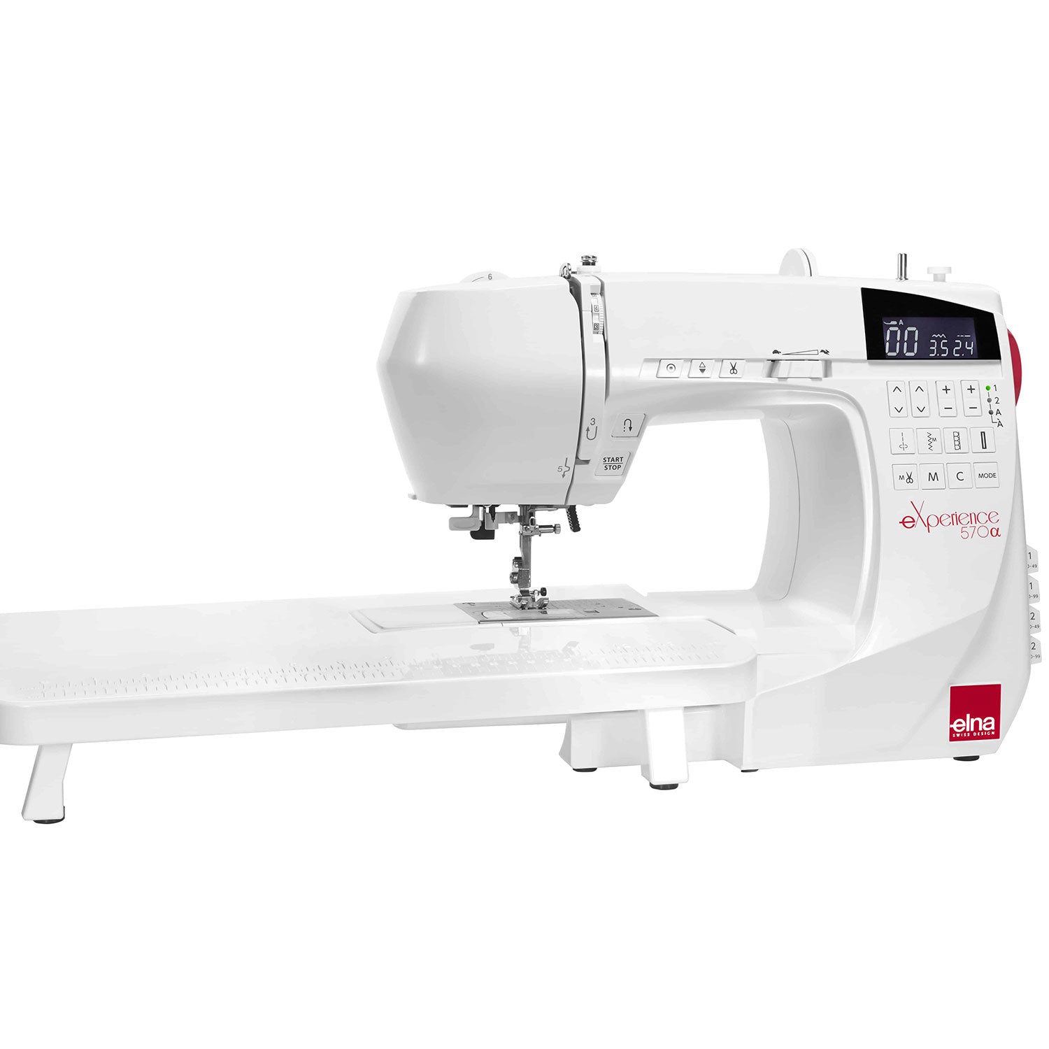 מכונת תפירה ממוחשבת אלנה ELNA eXperience 570α