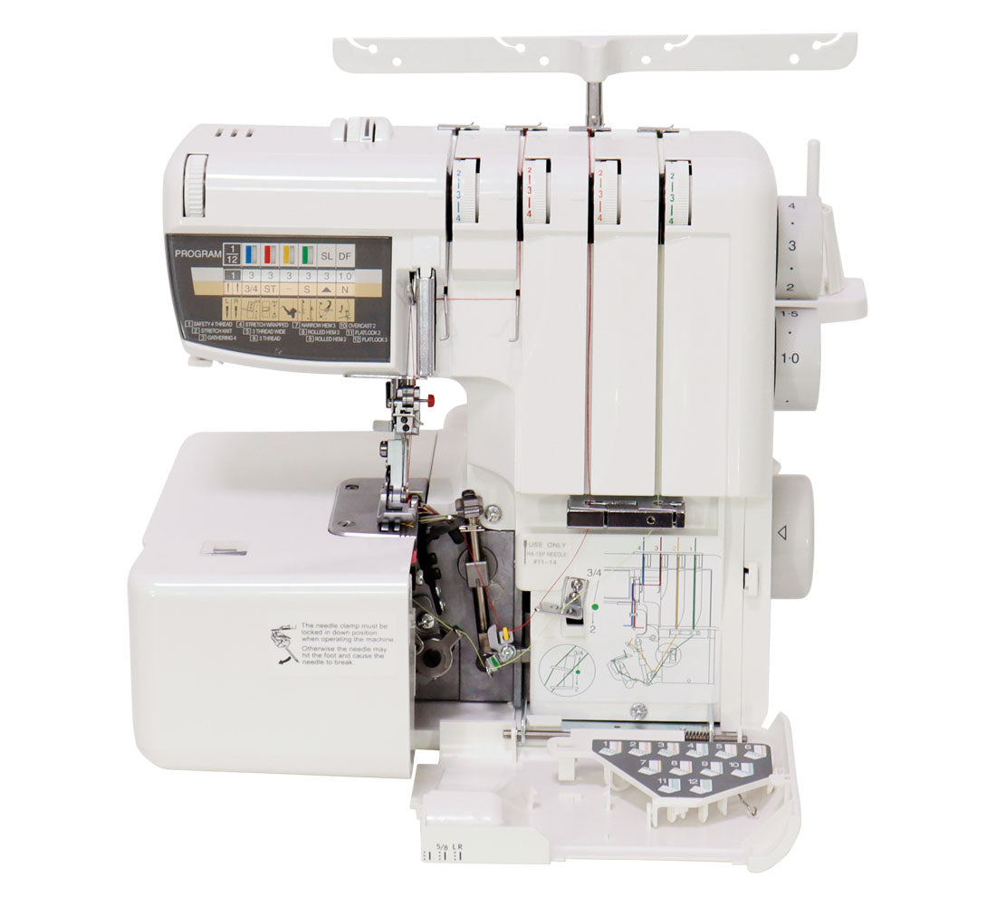 מכונת אוברלוק מקצועי 664 pro ELNA