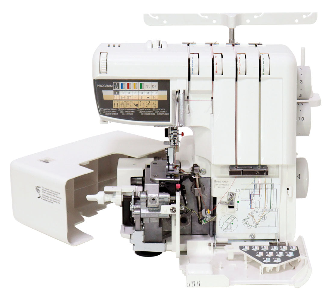 מכונת אוברלוק מקצועי 664 pro ELNA