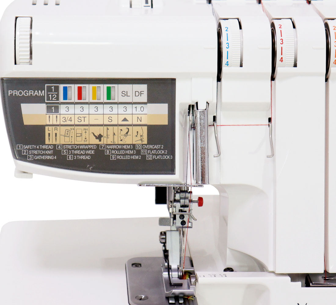 מכונת אוברלוק מקצועי 664 pro ELNA