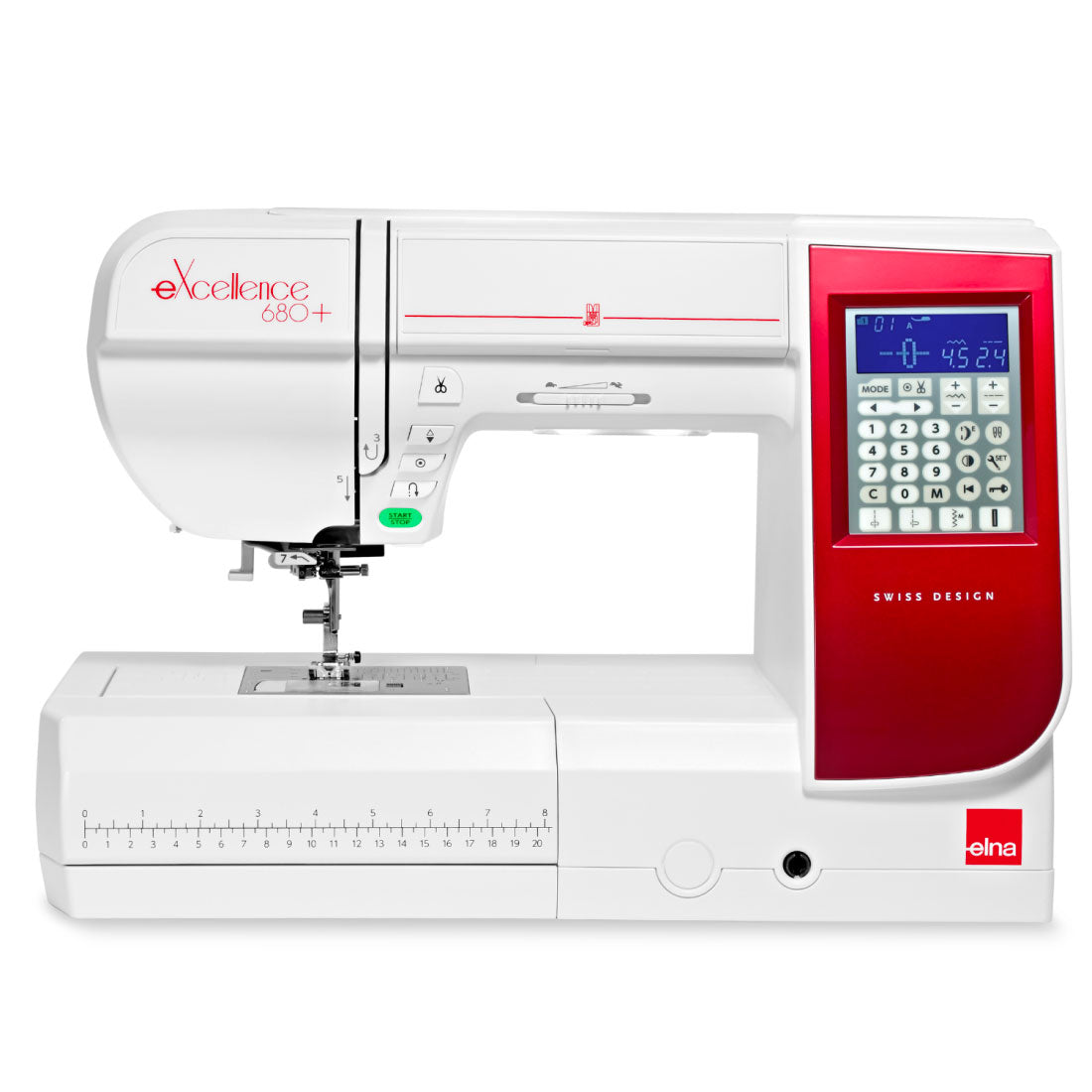 מכונת תפירה ממוחשבת פרימיום Elna eXcellence 680