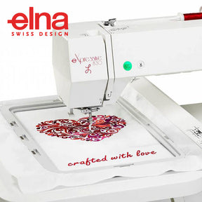 מכונת רקמה ממוחשבת ELNA EX830L שטח רקמה 20X36 ס״מ