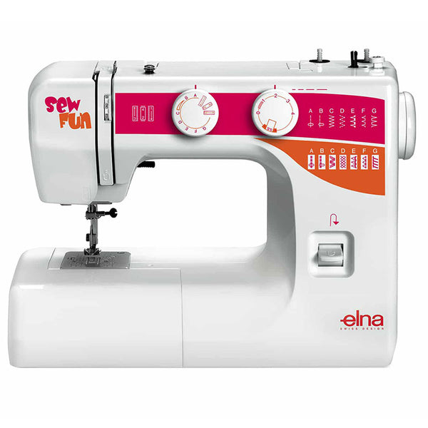אלנה מכונת תפירה למתחילים ELNA SEW FUN