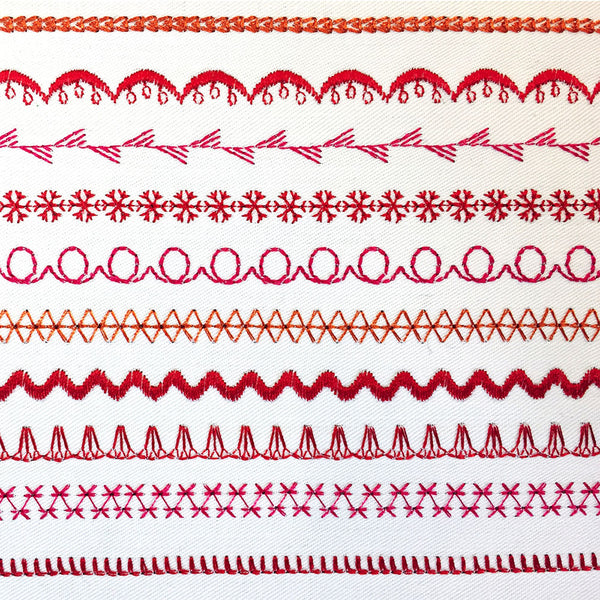 מכונת תפירה ממוחשבת אלנה  ELNA eXperience550