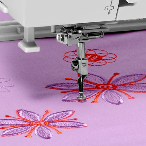 מכונת רקמה ממוחשבת ELNA EX830 שטח רקמה 20X28 ס״מ