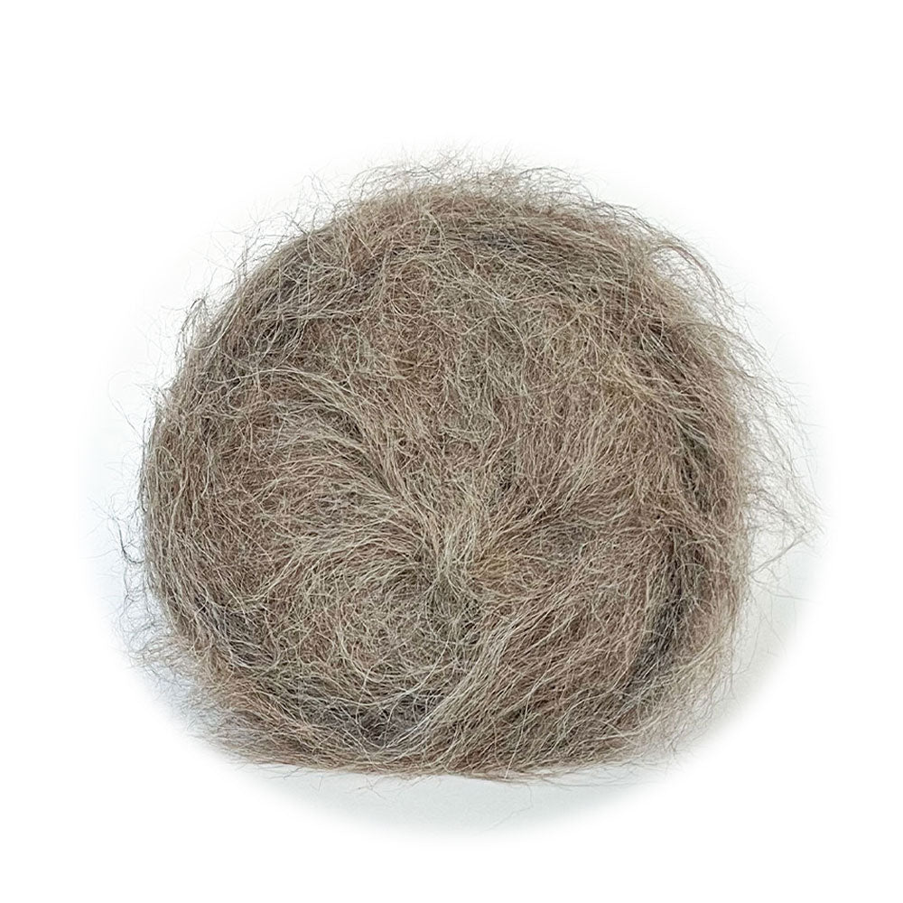 צמר אלפקה לסריגת שאלים 100g/1000-1500m FEEL GREEN / ALPACA 70
