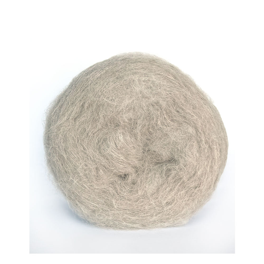 צמר אלפקה לסריגת שאלים 100g/1000-1500m FEEL GREEN / ALPACA 70