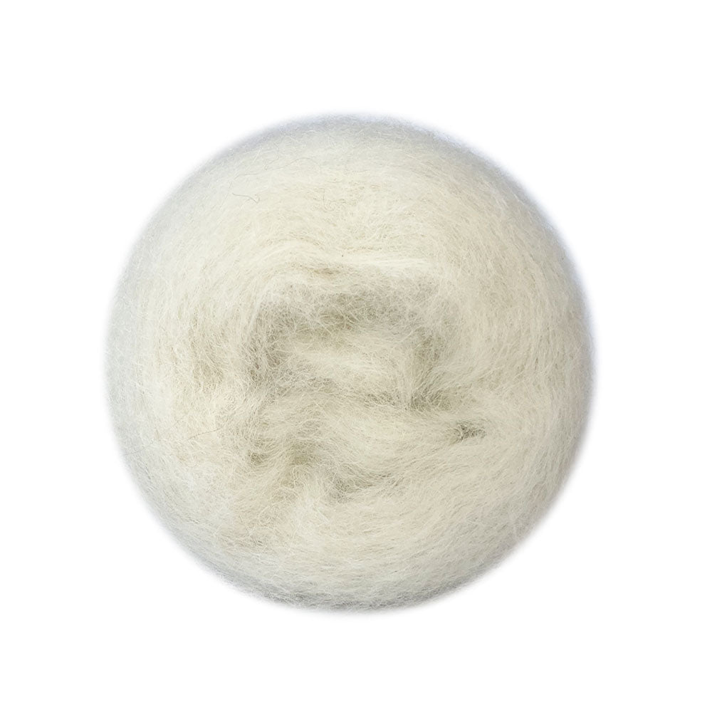 צמר אלפקה לסריגת שאלים 100g/1000-1500m FEEL GREEN / ALPACA 70