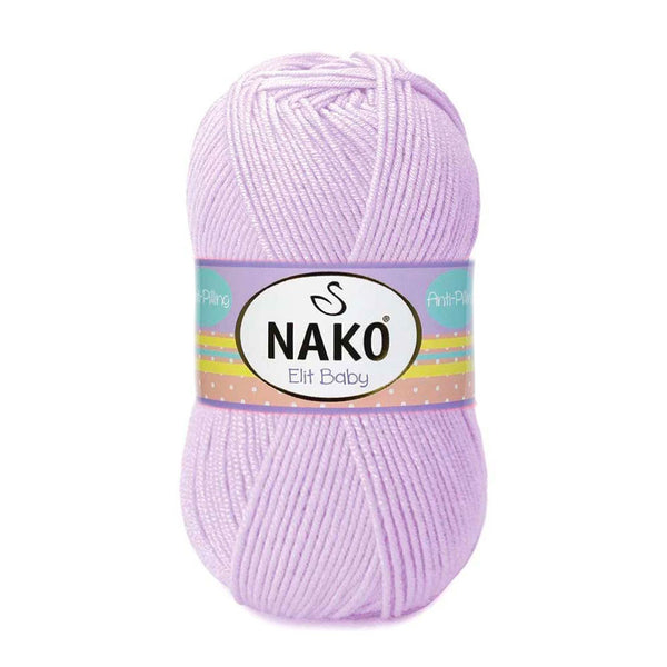 צמר אנטי פילינג לסריגה לילדים ובובות ELIT BABY