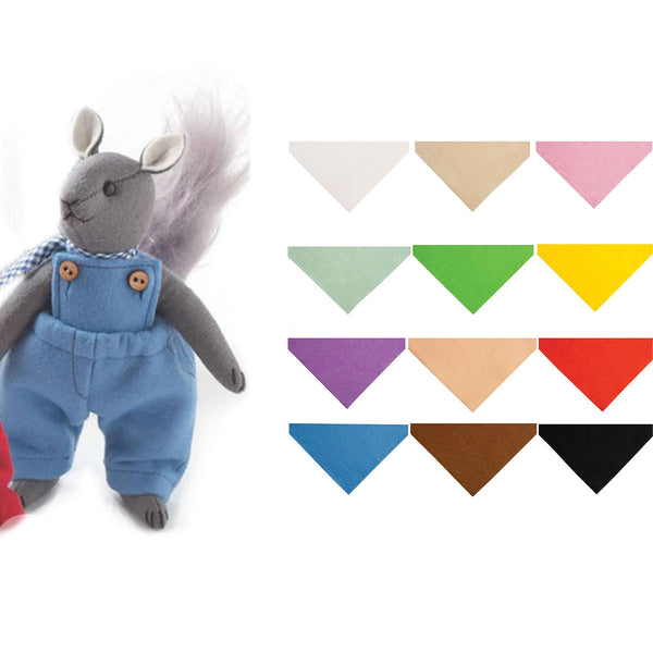 בד לבד ליצירה 30×30 ס״מ – 30% צמר ו-70% ויסקוזה Olympia