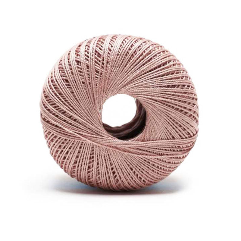 חוט כותנה דק לסריגה במסרגה אחת FILO DI SCOZIA N8 50g/338m