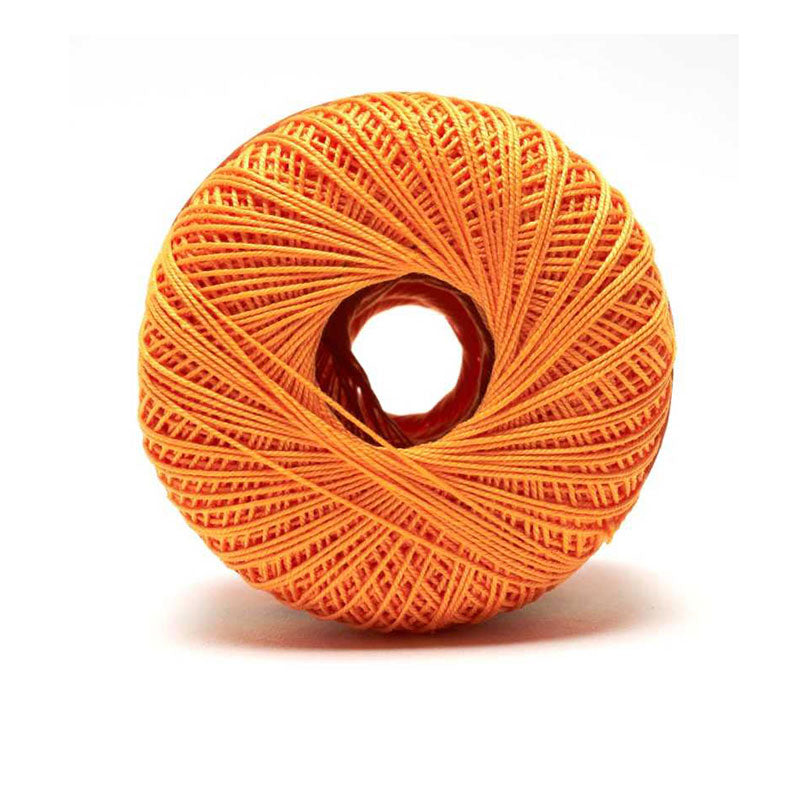 חוט כותנה דק לסריגה במסרגה אחת FILO DI SCOZIA N8 50g/338m