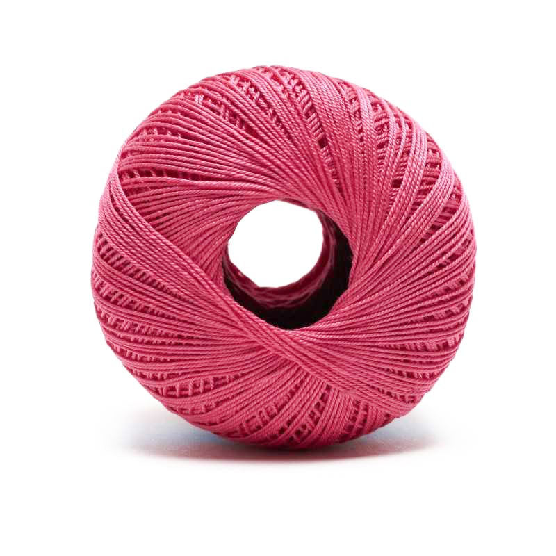 חוט כותנה דק לסריגה במסרגה אחת FILO DI SCOZIA N8 50g/338m