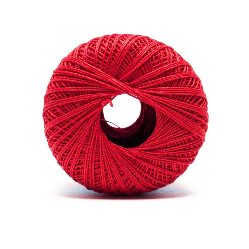 חוט כותנה דק לסריגה במסרגה אחת FILO DI SCOZIA N5 50g/226m