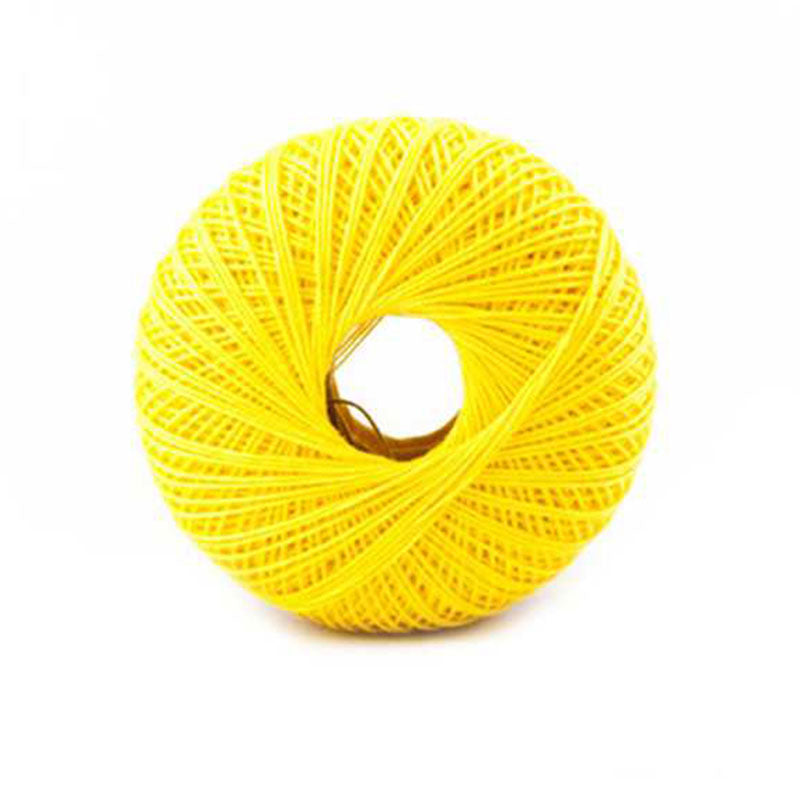 חוט כותנה דק לסריגה במסרגה אחת FILO DI SCOZIA N8 50g/338m