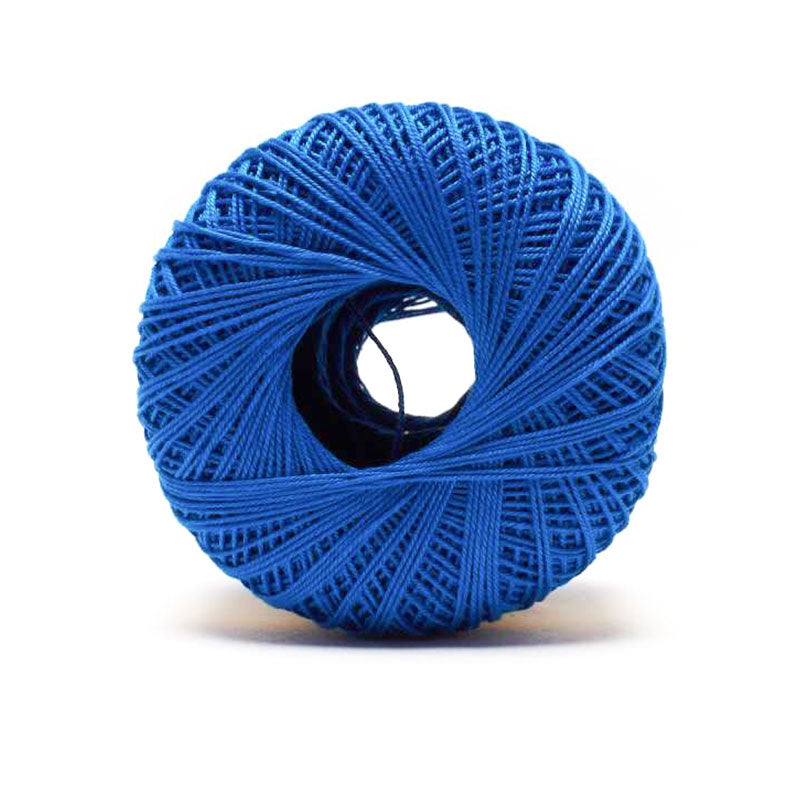 חוט כותנה דק לסריגה במסרגה אחת FILO DI SCOZIA N5 50g/226m