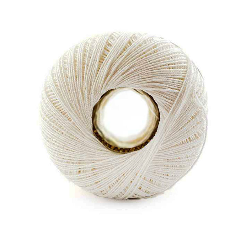 חוט כותנה דק לסריגה במסרגה אחת FILO DI SCOZIA N5 50g/226m