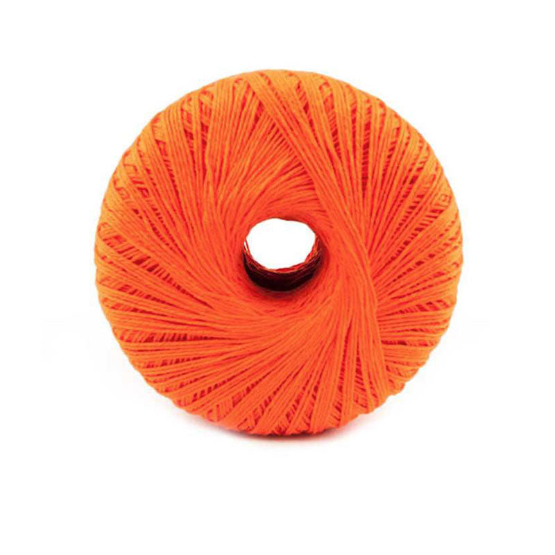 חוט כותנה דק לסריגה במסרגה אחת FILO DI SCOZIA N8 50g/338m