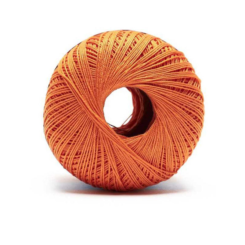 חוט כותנה דק לסריגה במסרגה אחת FILO DI SCOZIA N5 50g/226m