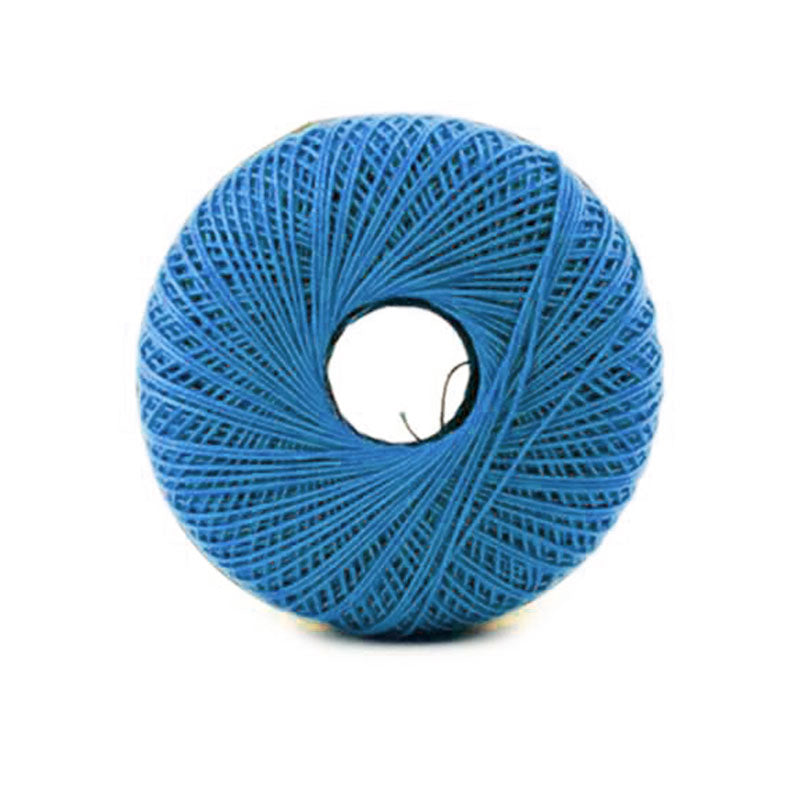 חוט כותנה דק לסריגה במסרגה אחת FILO DI SCOZIA N8 50g/338m