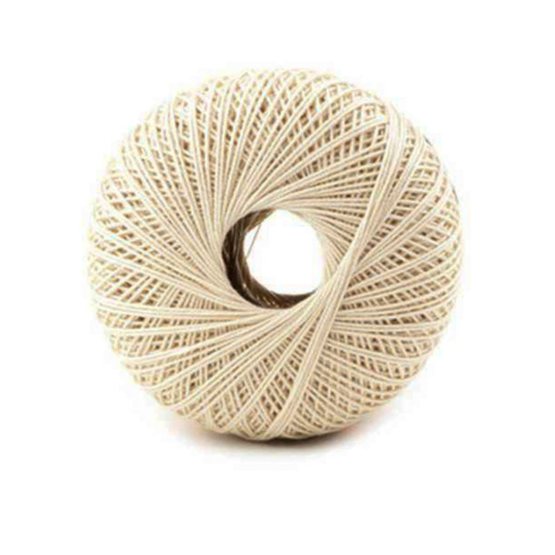 חוט כותנה דק לסריגה במסרגה אחת FILO DI SCOZIA N5 50g/226m
