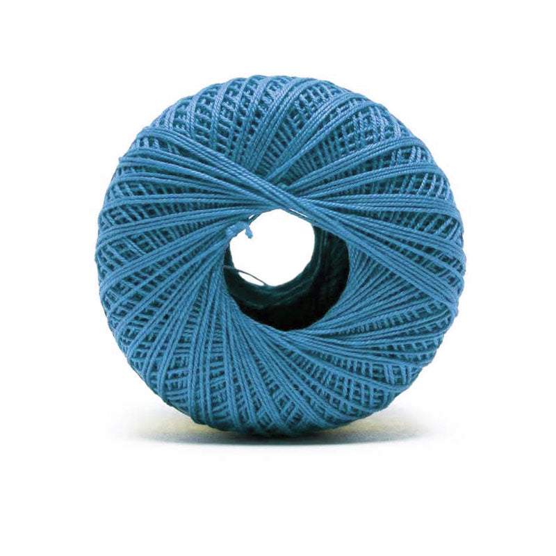 חוט כותנה דק לסריגה במסרגה אחת FILO DI SCOZIA N5 50g/226m