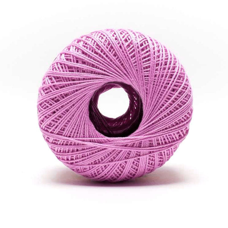 חוט כותנה דק לסריגה במסרגה אחת FILO DI SCOZIA N8 50g/338m
