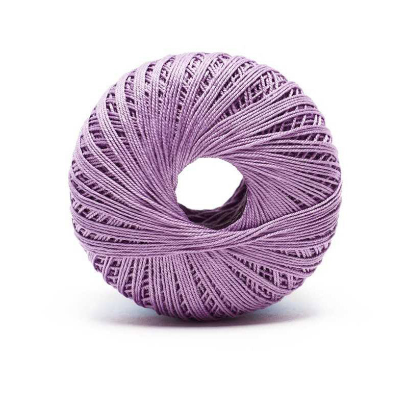 חוט כותנה דק לסריגה במסרגה אחת FILO DI SCOZIA N5 50g/226m