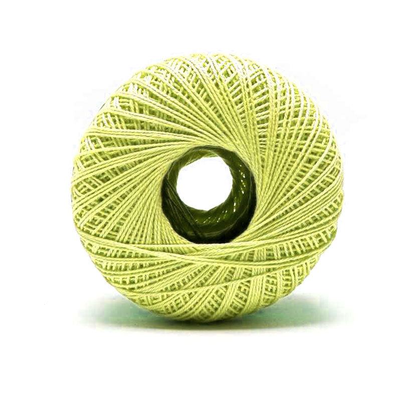 חוט כותנה דק לסריגה במסרגה אחת FILO DI SCOZIA N8 50g/338m