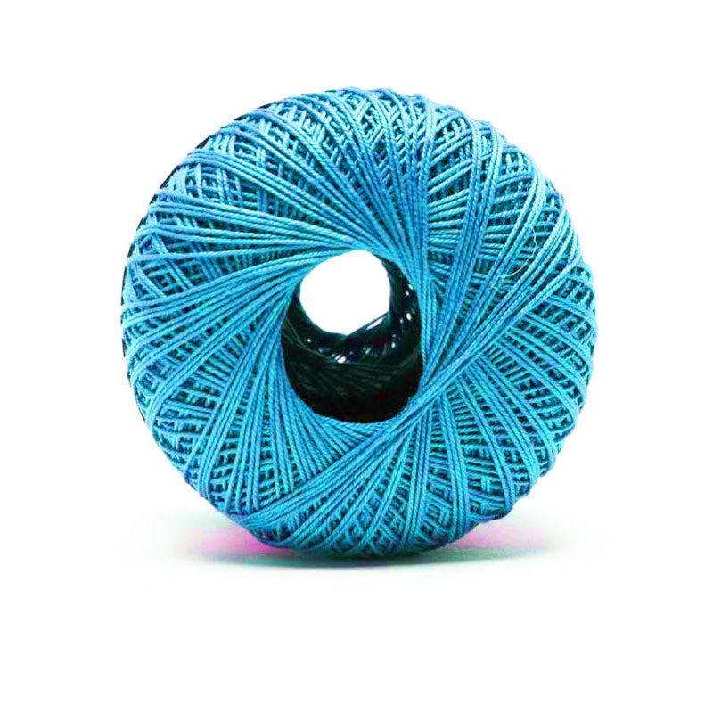 חוט כותנה דק לסריגה במסרגה אחת FILO DI SCOZIA N5 50g/226m