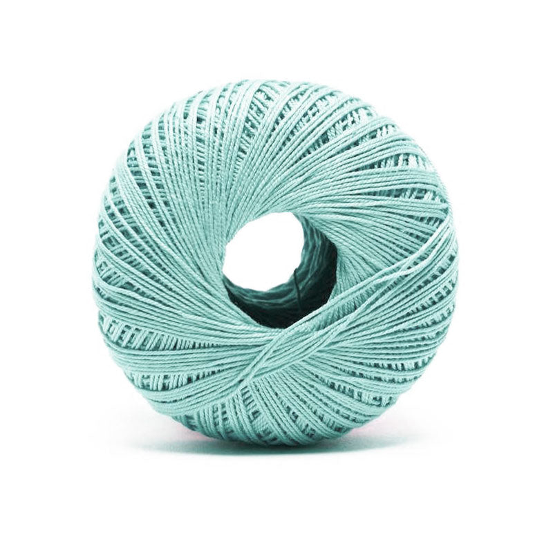 חוט כותנה דק לסריגה במסרגה אחת FILO DI SCOZIA N5 50g/226m