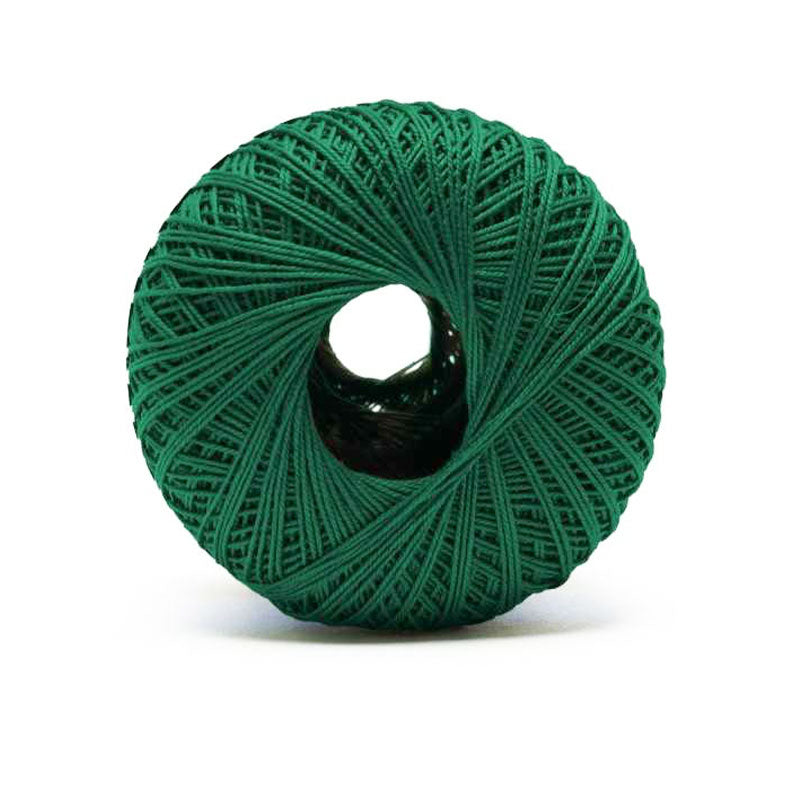 חוט כותנה דק לסריגה במסרגה אחת FILO DI SCOZIA N5 50g/226m