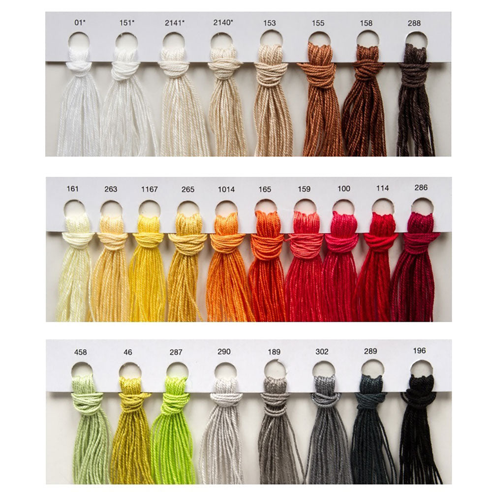 חוט כותנה דק לסריגה במסרגה אחת FILO DI SCOZIA N5 50g/226m