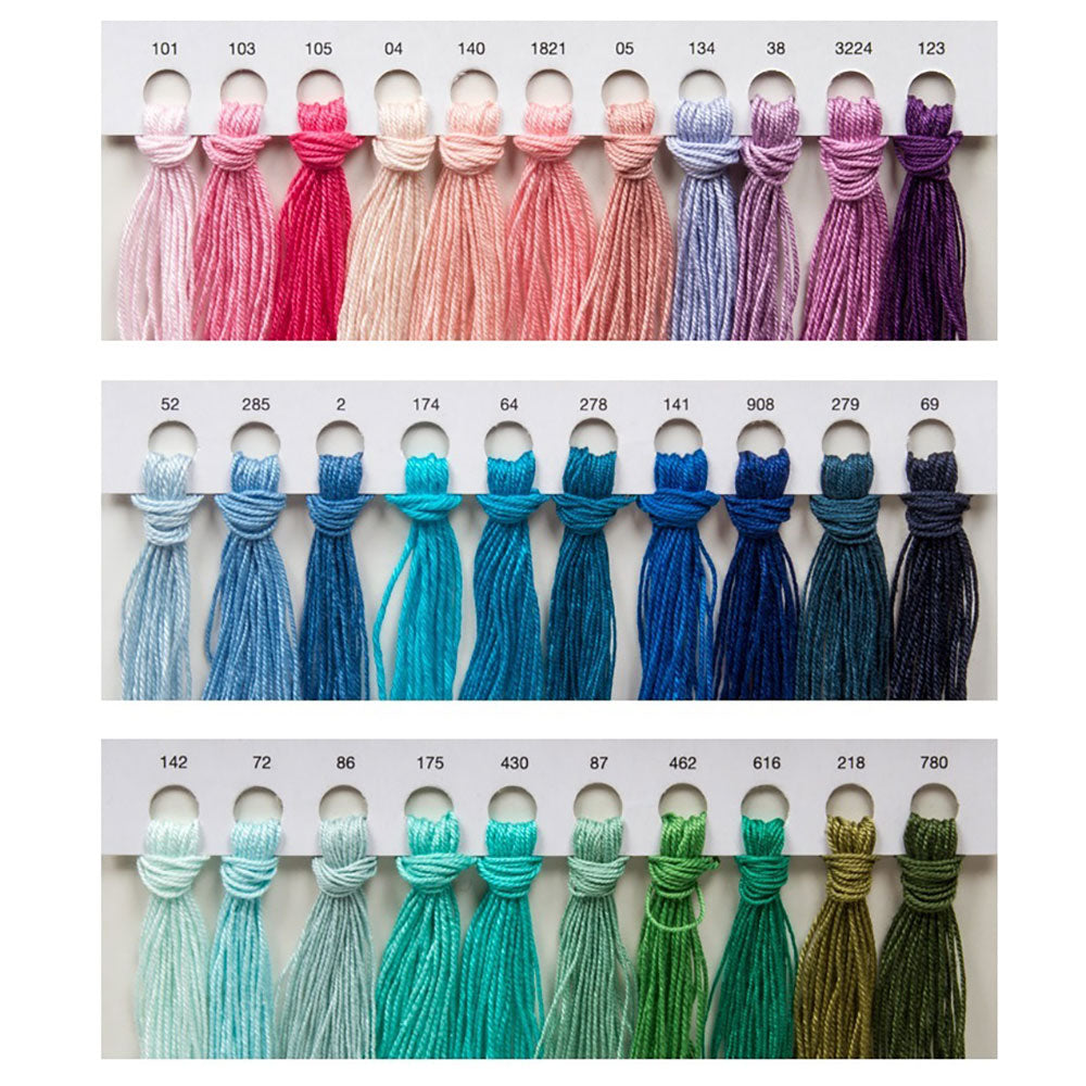 חוט כותנה דק לסריגה במסרגה אחת FILO DI SCOZIA N5 50g/226m