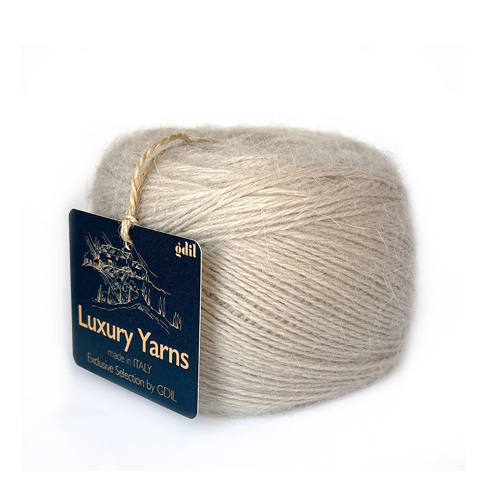 100g/300m צמר יוקרתי שילוב מרינו עם אלפקה FLUFFY ALPACA