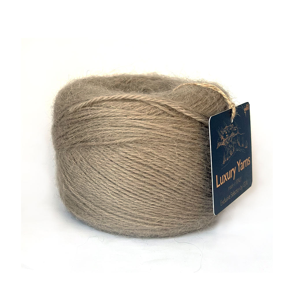 100g/300m צמר יוקרתי שילוב מרינו עם אלפקה FLUFFY ALPACA