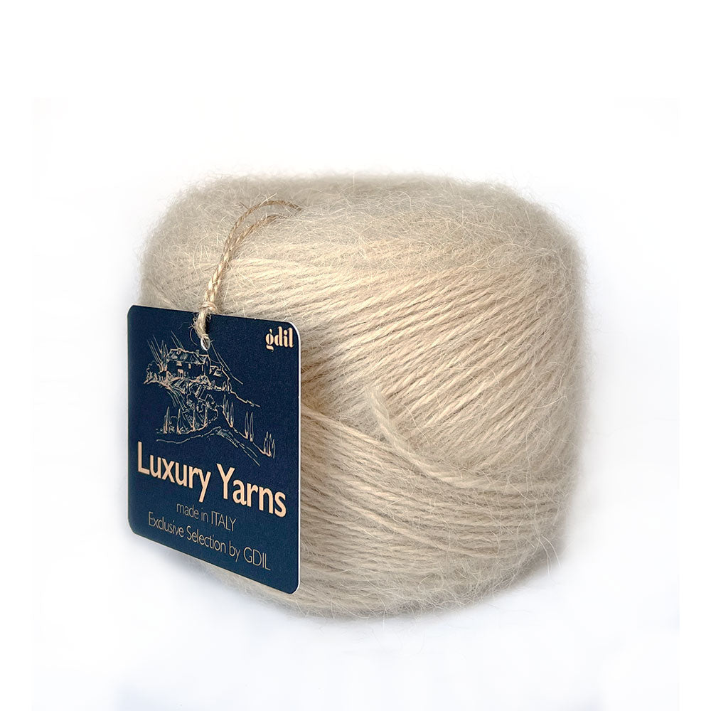 100g/300m צמר יוקרתי שילוב מרינו עם אלפקה FLUFFY ALPACA