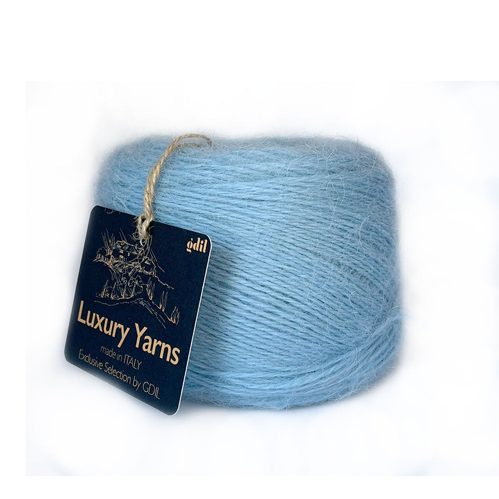 100g/300m צמר יוקרתי שילוב מרינו עם אלפקה FLUFFY ALPACA