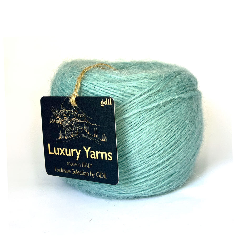 100g/300m צמר יוקרתי שילוב מרינו עם אלפקה FLUFFY ALPACA