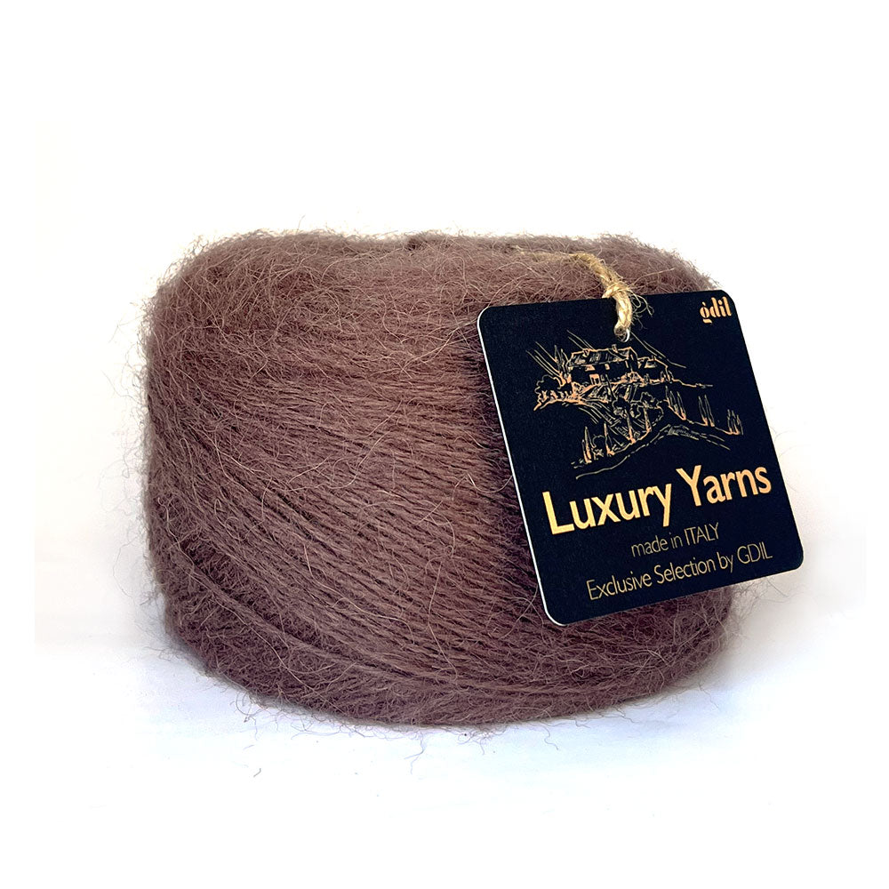 100g/300m צמר יוקרתי שילוב מרינו עם אלפקה FLUFFY ALPACA