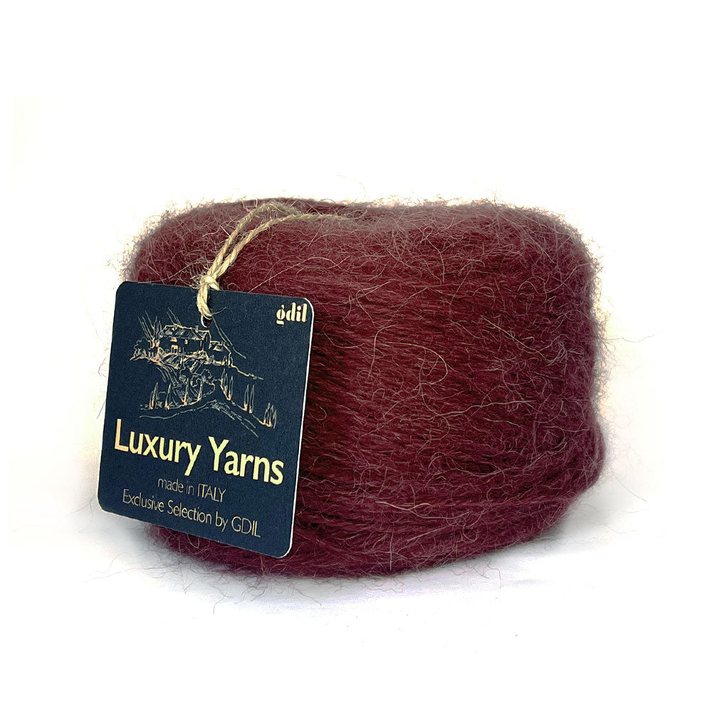 100g/300m צמר יוקרתי שילוב מרינו עם אלפקה FLUFFY ALPACA