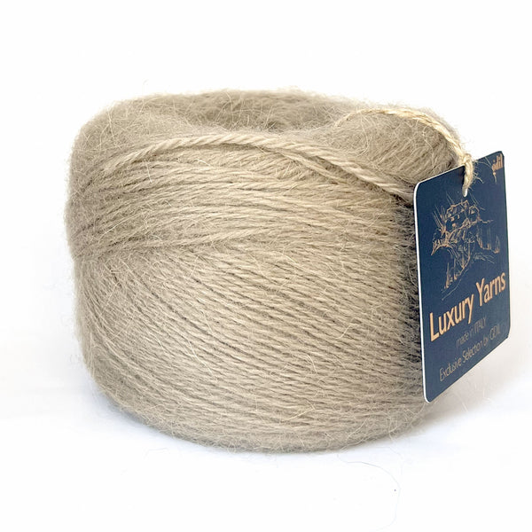 100g/300m צמר יוקרתי שילוב מרינו עם אלפקה FLUFFY ALPACA tencel