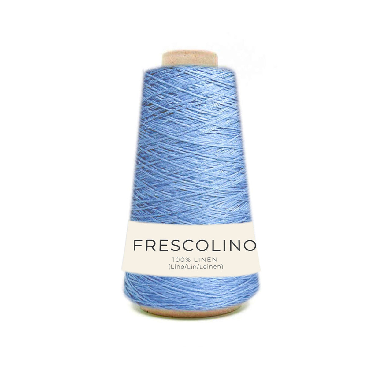FRESCOLINO חוטי פשתן לסריגת יד 300g/900m