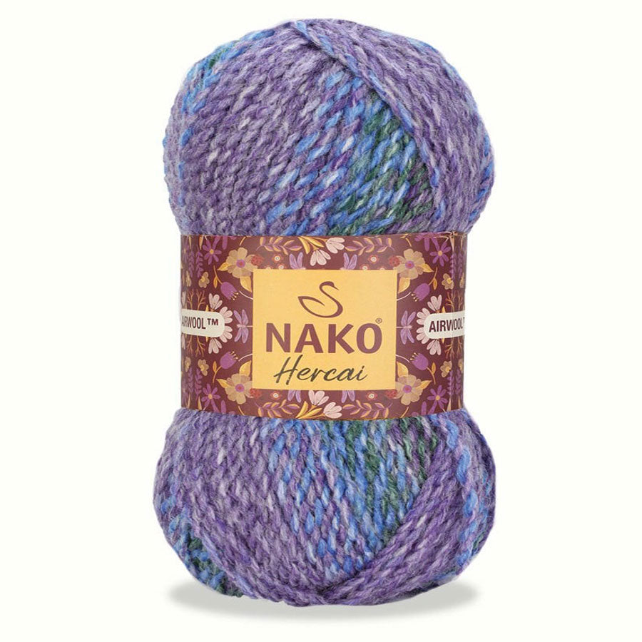 חג׳אי צמר עבה מחליף צבעים HERCAI