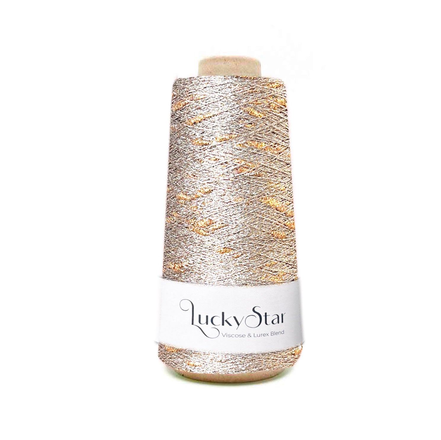 luckystar חוט איטלקי ויסקוזה עם לורקס 200g/1800m