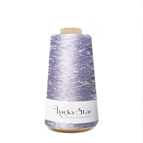 luckystar חוט איטלקי ויסקוזה עם לורקס 200g/1800m