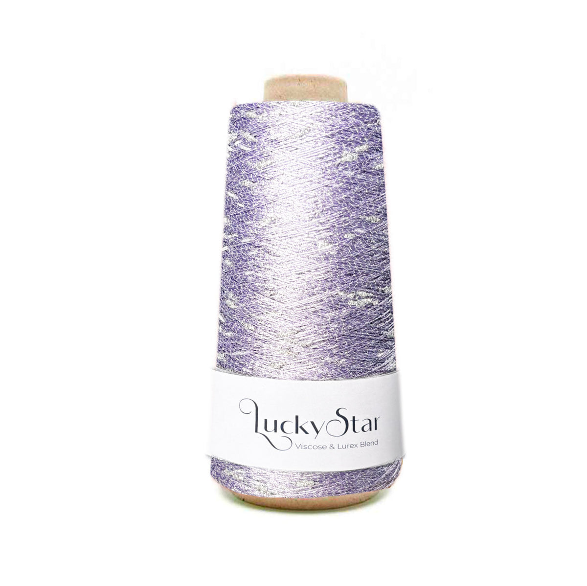 luckystar חוט איטלקי ויסקוזה עם לורקס 200g/1800m